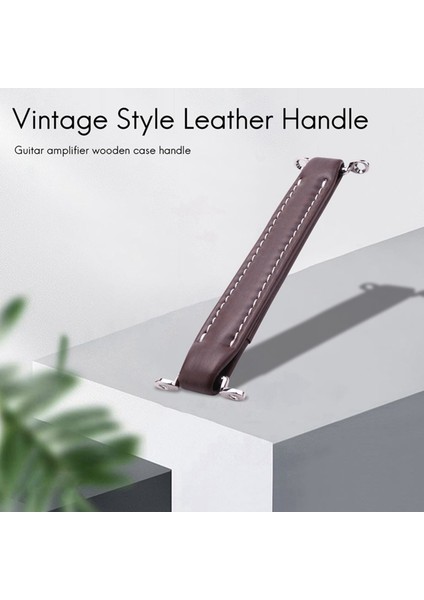 Kahverengi Vintage Tarzı Gitar Amplifikatör Deri Sap (Yurt Dışından) indirimleri