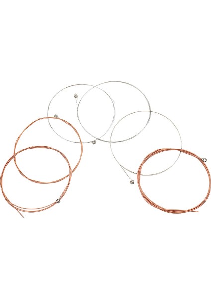 Irin A108 6pcs/set Akustik Flok Gitar Dizesi 009-045 6 Dizeler Gitar Parçaları Aksesuarları (Yurt Dışından) fiyatları