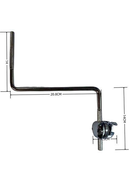 Çoban Için Davul Seti Genişleme Destek Standı, Davul Kiti Örnekleyici Makinesi, Küçük Perküsyon Enstrüman Destek Çubuğu (Yurt Dışından) indirimleri