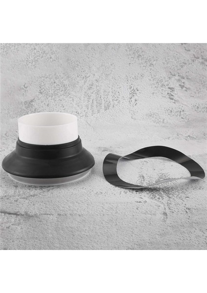 Siyah Port Hole Koruyucusu, Mikro Delek Kafası, Beyaz Bas Drum Arttırıcı Abs Kauçuk Bas Drum Kick Artırıcı (Yurt Dışından) fiyatları