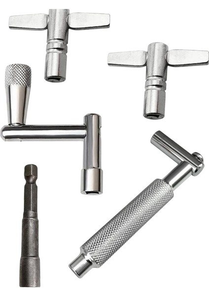 Z Şeklindeki T Şeklindeki Metal Davul Anahtarı Hızlı Tambur Kilidi Yüksek Hızlı Dönen Hız Çıkarılabilir Enstrüman Aksesuarları (Yurt Dışından)