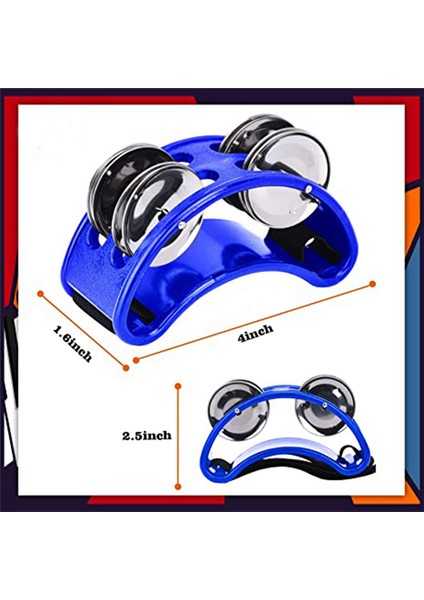 Yetişkin ve Çocuklar Perküsyon Ayakları, Paslanmaz Çelik Çanları ile Müzik Enstrümanı Kickbells, Gitarist Footshaker Hediyeleri (Yurt Dışından) modelleri
