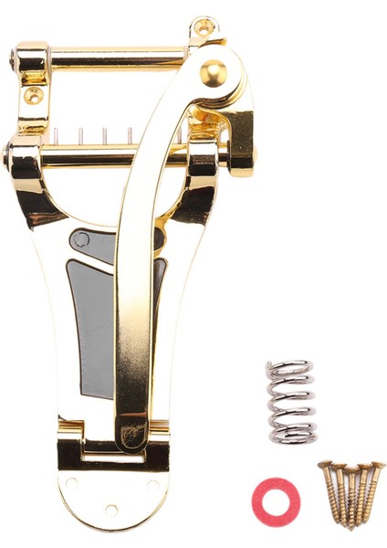 Vibrato Köprüsü Tail Piece B7 Gibson Bigsby ES355 Epifon Altın Için Caz Gitar (Yurt Dışından)