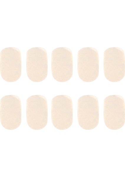 Çello Kodu String Sheepskin Pad E String Groove ve Qin A String Slot Violsin Viola Koyun Dinini String Pad (Küçük) (Yurt Dışından)