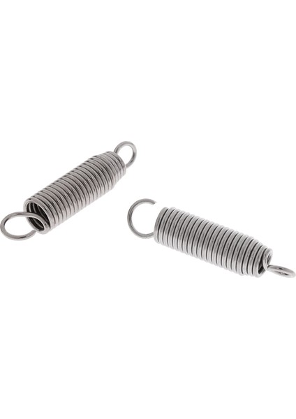 4 Adet Bas Davul Pedallı Çekiç Tokalılar Gümüş Hızlı Tepki Davul Pedallı Yaylı Davul Pedalı Tokmak Parçaları (Yurt Dışından)