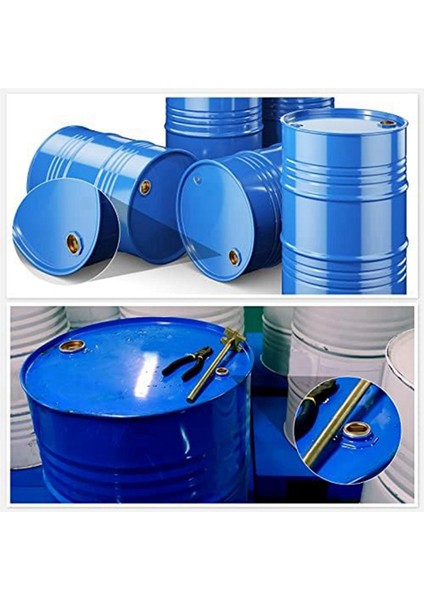 12 Paket Çelik Bung Tapası Drum Bung 6cm ve 3cm Bung Delik Kapağı 55 Galon Davul Kapakları Kaplamalı Kaplamalı Metal Bung Kapakları (Yurt Dışından) modelleri