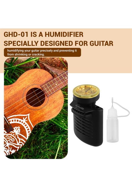Joyo Ghd-01 Nem ile Gitar Nemlendirici Akustik Klasik Gitar Gitar Aksesuarları Için Higometre Bakım Sistemi (Yurt Dışından) indirimleri