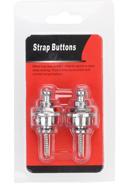 Gitar Kayış Kilitleri, Hızlı Serbest Bırakma Kayışı Kilit Tutucu Sistemi, Elektrik, Bas, Akustik Gitar Için Gitar Kayış Kilidi (Yurt Dışından)