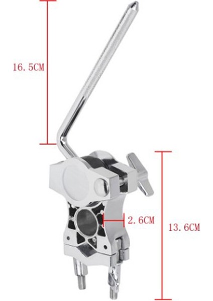 Davul Kelepçe Metal Davul Standı Uzatma Klipsli Çubuk Bağlayan Braket Klips Perküsyon Davul Aksesuarları Enstrümanlar (Yurt Dışından) indirimleri