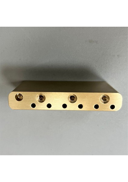 Elektrik Gibi Tromar Trumu Sistemi Köprü Için Elektik Gibik Taban Aksesuarları Pirinç Blok Büyük Geliştirme (Yurt Dışından) fırsatları