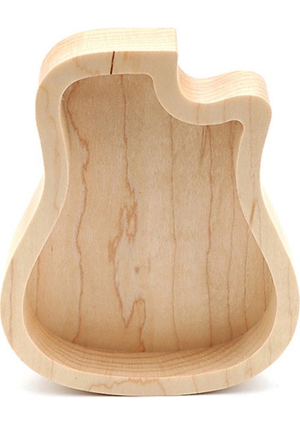 Gitar Ahşap Kutulları Gitar Şekilde Gitar Sıck Standar Standart Sıckler Için Depolama Mekperli Konteci (Yurt Dışından) modelleri