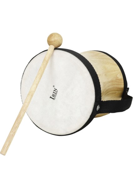 Erken Eğitim ve Çocuk Perküsyonu Için Irin Ahşap Bongo Davul, Ahşap Djembe Davul Seti (Siyah) (Yurt Dışından)