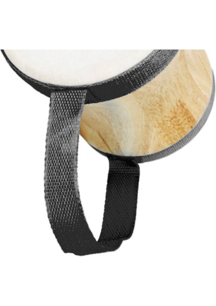 Erken Eğitim ve Çocuk Perküsyonu Için Irin Ahşap Bongo Davul, Ahşap Djembe Davul Seti (Siyah) (Yurt Dışından) indirimleri