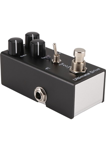 Elektro Gitar Için Mini Elektro Gitar Efekti Pedal Elektro Gitar Pedalı Nihai Sürücü (Yurt Dışından)