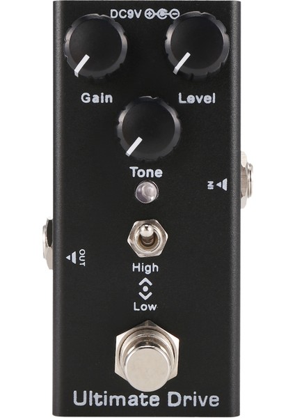 Elektro Gitar Için Mini Elektro Gitar Efekti Pedal Elektro Gitar Pedalı Nihai Sürücü (Yurt Dışından) fiyatları