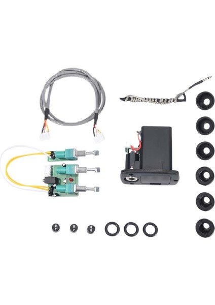 3 Bant Akustik Klasik Gitar Ekolayzer Guitarra Eq Preamp Kısa Bas Tonu Hacmi Ayarlanabilir Violao Pickup (Yurt Dışından) modelleri
