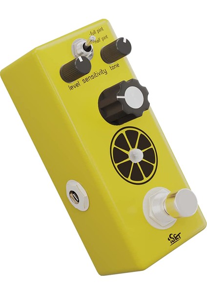 Iset Kompresör Gitar Pedalı Analog Limon Kompres Efekti Elektro Gitar Bas True Bypass (Yurt Dışından) fırsatları