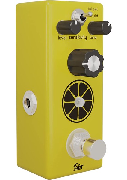 Iset Kompresör Gitar Pedalı Analog Limon Kompres Efekti Elektro Gitar Bas True Bypass (Yurt Dışından) indirimleri