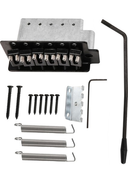 Fender Stratocaster Squier Elektro Gitar Değiştirme, Siyah Için Lisanslı Gitar Tremolo Köprü Sistemi (Yurt Dışından) fiyatları