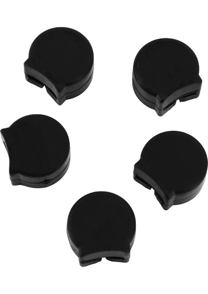 5 Adet Klarnet Donanımı Klarnet Başparmak Dinlenme Yastık Koruyucusu Yumuşak Kauçuk Klarnet Başparmak Koruyucusu, Siyah (Yurt Dışından)