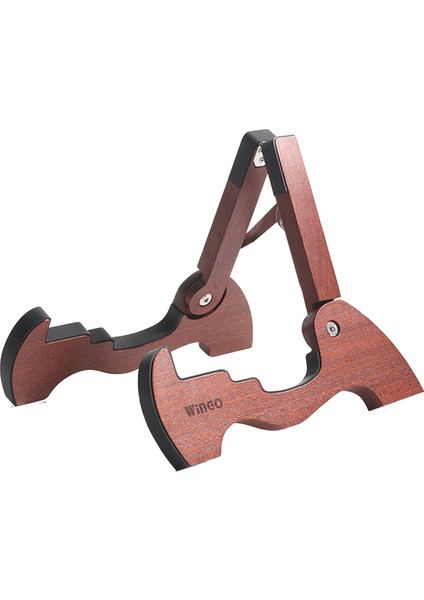 Taşınabilir Ahşap Tutucu Stand Folk Klasik Akustik Gitar Taşınabilir Dize Enstrüman Standı (Yurt Dışından)