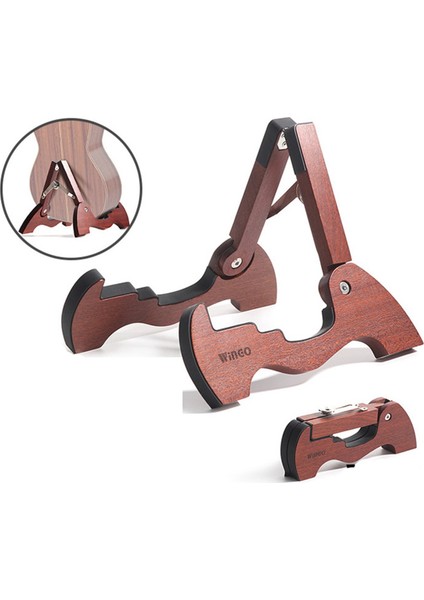 Taşınabilir Ahşap Tutucu Stand Folk Klasik Akustik Gitar Taşınabilir Dize Enstrüman Standı (Yurt Dışından) fiyatları