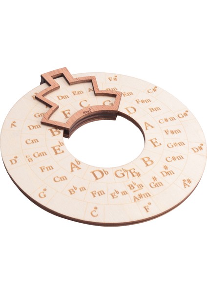 Ahşap Melodi Aracı, Müzisyenler Için Akor Tekerleği, Daire Ahşap Tekerlek ve Müzikal Aydınlanma Aracı (Yurt Dışından) indirimleri