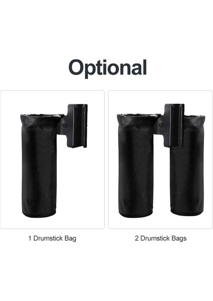 Drum Çubuk Depolama Çantası, Baget Tutucu Kelepçesi, Depolama Torbası Üzerinde Davul Seti Kelepçesi Için Baget Tutucu (Yurt Dışından) fiyatları