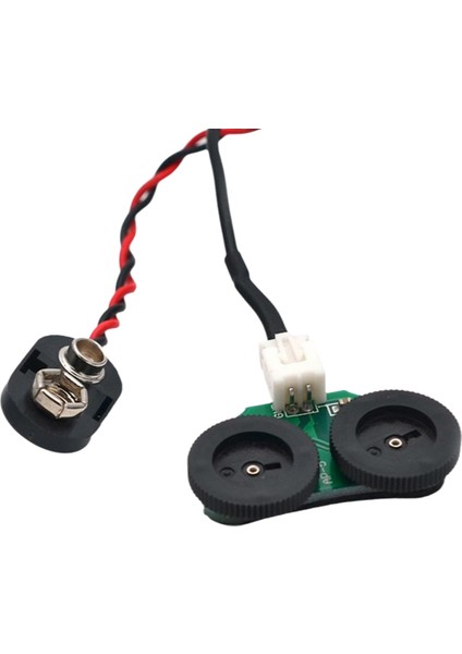 Akustik Klasik Gitar Parçaları Için Aktif Endpin Jack Preamp Piezo Piezo Pikap Kiti Hacmi ve Ton Kontrolü (Yurt Dışından) fiyatları