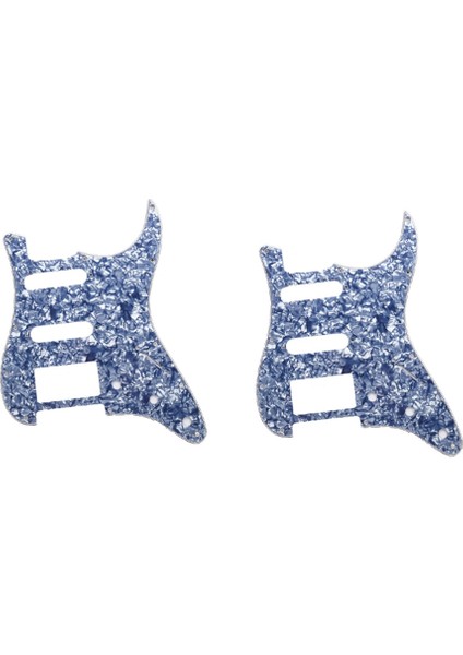 Gitar Aksesuarları Elektro Gitar Pickguard Ön Kapak Elektro Gitar Pickguard Gri Inci (Yurt Dışından)