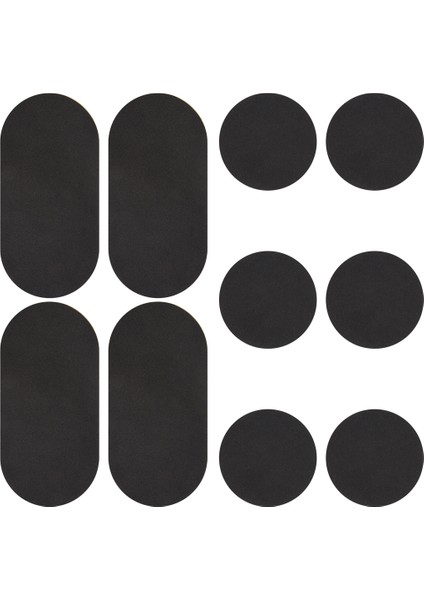 10 Paket Bas Davul Yaması, Pedal Yamaları ve Davul Pedleri, Su Havası Dayanıklı ve Güçlü Yapışkan Davul Aksesuarları (Yurt Dışından)