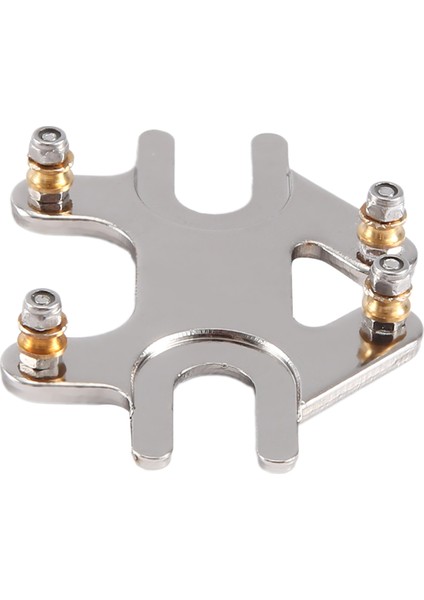 2+2 Profesyonel Gitar Ipi Tuning Pegs Machine Heads Gitar Ayarlama Aracı Müzik Enstrüman Aksesuarları Gümüş (Yurt Dışından) fiyatları