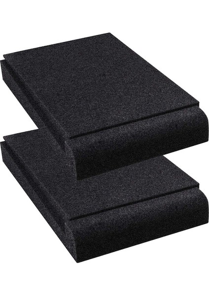 2pcs Akustik Paneller 5 Inç Hoparlörler Için Uygun Köpük Yüksek Yoğunluklu Akustik Köpük Titreşimleri Önler ve Çoğu Standı Sığdırır (Yurt Dışından)