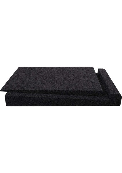 2pcs Akustik Paneller 5 Inç Hoparlörler Için Uygun Köpük Yüksek Yoğunluklu Akustik Köpük Titreşimleri Önler ve Çoğu Standı Sığdırır (Yurt Dışından) modelleri