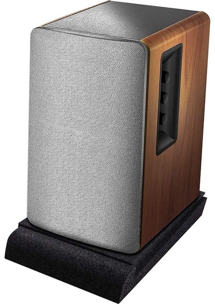 2pcs Akustik Paneller 5 Inç Hoparlörler Için Uygun Köpük Yüksek Yoğunluklu Akustik Köpük Titreşimleri Önler ve Çoğu Standı Sığdırır (Yurt Dışından) indirimleri