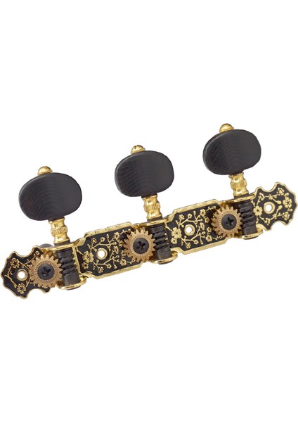 Gitar Machine Heads Klasik Gitar String Tuning Pegs Anahtar 3L3R Gitar Knobs Tuner Tuner (Yurt Dışından) indirimleri