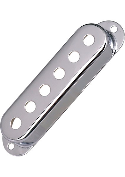 3pcs Open Pirinç Tek Bobar Guitar Tek Pikap Kapakları St Sq Için 48/50/52MM, Gümüş (Yurt Dışından) fırsatları