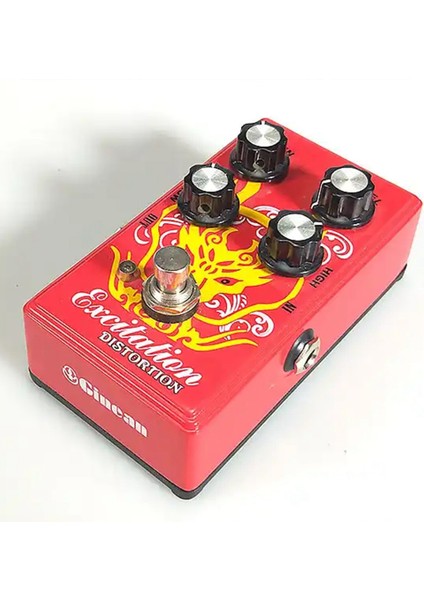 Elektro Gitar Etkisi Ingiliz Bozulma Etkisi Pedal Dahili Fet Transistör, Distorsiyon Tonu Gitar Pedalı (Yurt Dışından) modelleri