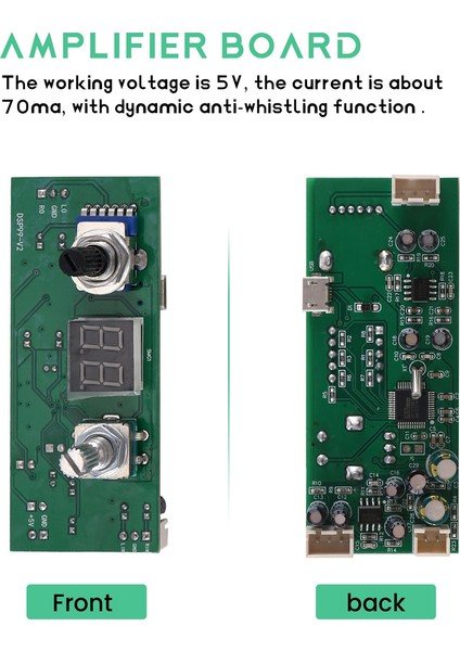 Dsp Dijital Yankılama Karaoke Yankı Kurulu Ktv Mikser Efektör Anti-Bitelik Modül Çok Sesli Efektler (Yurt Dışından) indirimleri