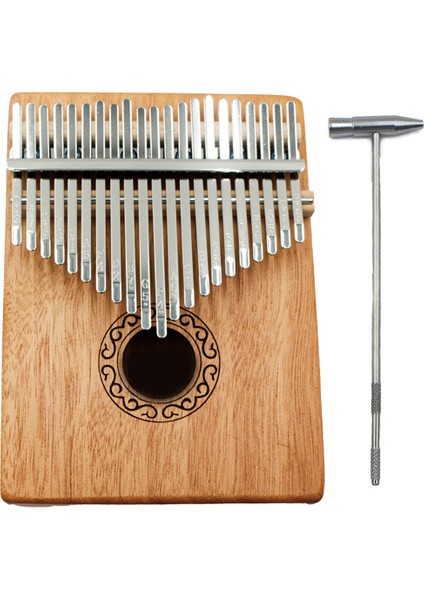 Kalimba Başparmak Piyano 21 Anahtarlar, Taşınabilir Mbira Parmak Piyano Hediyeleri Çocuklar ve Yetişkinler Için Yeni Başlayanlar Tuning Hammer ile Yeni Başlayanlar (Yurt Dışından)