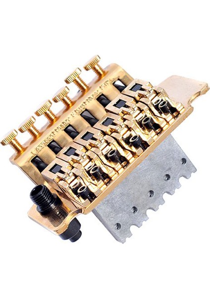 1 Paket Altın Gitar Tremolo Köprü Parçaları Sistemi (Yurt Dışından) fiyatları