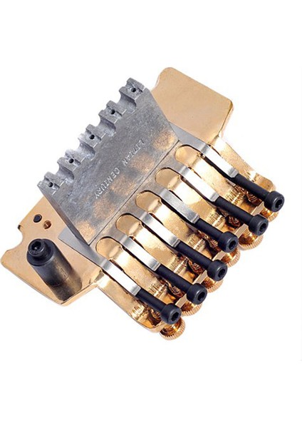 1 Paket Altın Gitar Tremolo Köprü Parçaları Sistemi (Yurt Dışından) modelleri
