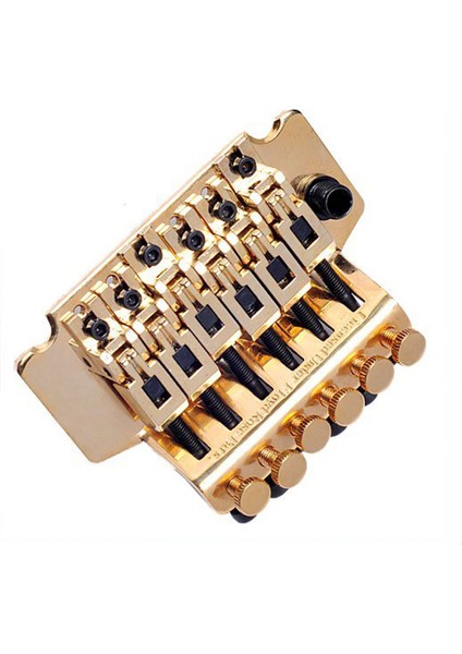 1 Paket Altın Gitar Tremolo Köprü Parçaları Sistemi (Yurt Dışından) fırsatları