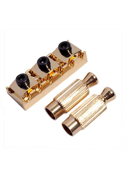 1 Paket Altın Gitar Tremolo Köprü Parçaları Sistemi (Yurt Dışından) indirimleri