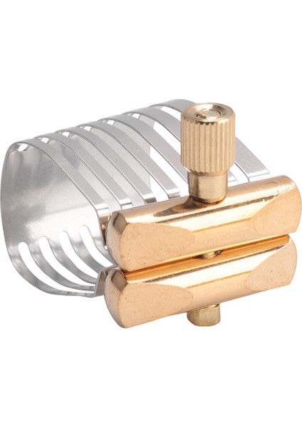 Tenor Saksafon Kelepçe Aleti Ağızlık Ligatür Klipsli Saksafon Kafa Klipsli Saksafon Parçalı Sax Ligatürü (Yurt Dışından)