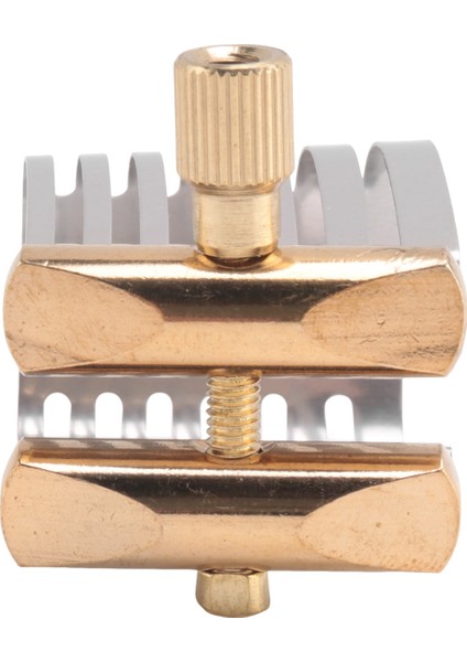 Tenor Saksafon Kelepçe Aleti Ağızlık Ligatür Klipsli Saksafon Kafa Klipsli Saksafon Parçalı Sax Ligatürü (Yurt Dışından) fiyatları