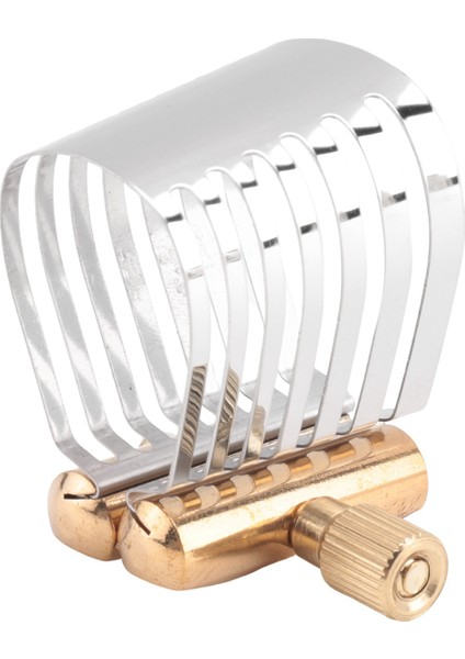 Tenor Saksafon Kelepçe Aleti Ağızlık Ligatür Klipsli Saksafon Kafa Klipsli Saksafon Parçalı Sax Ligatürü (Yurt Dışından) fırsatları