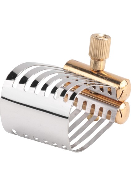 Tenor Saksafon Kelepçe Aleti Ağızlık Ligatür Klipsli Saksafon Kafa Klipsli Saksafon Parçalı Sax Ligatürü (Yurt Dışından) indirimleri