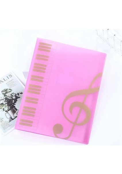 3pcs Notalar Klasörü Personel Müzik Klasörü, Piyano Skor Klasörü, Boyut A4&#39;e Uyuyor, Yazılabilir ve Çıkarılabilir Koro Klasörü C (Yurt Dışından) indirimleri