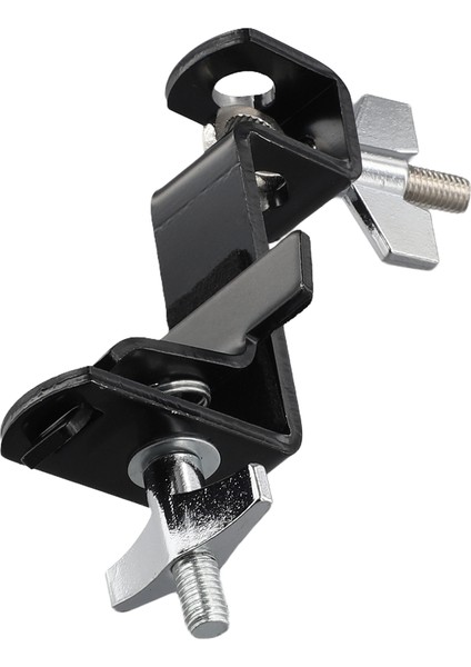 Bas Drum Cowbell Kelepçesi Inek Tutucu Aksesuarları, Davul Davulcu Enstrümanı Için Perküsyon Montaj Braketi L Çubuk Olmadan (Yurt Dışından)